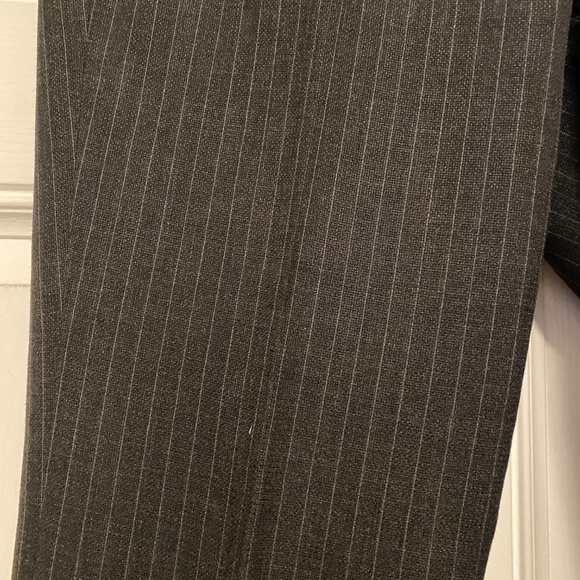 Brooks Brothers 1818 3 Piece Wool Suit, Black with Pinstripes - Picture 14 of 15